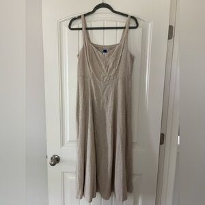 linen dress shop near me Rome Wrap Dress